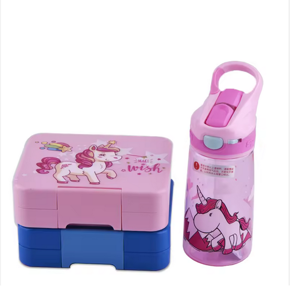 Leak proof water bottle box set