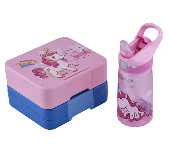 Leak proof water bottle box set