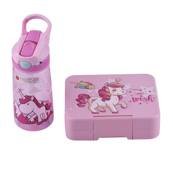 Leak proof water bottle box set