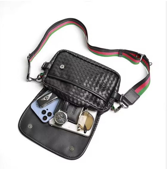 Mens Leather Handbag - BA0006