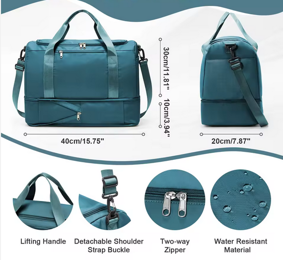 Lightweight Polyster Duffle Bag