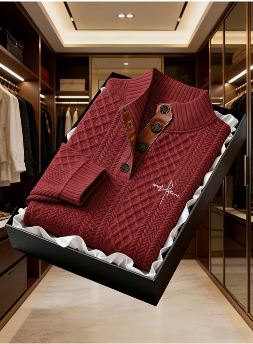 Long Sleeve Henley Shirt