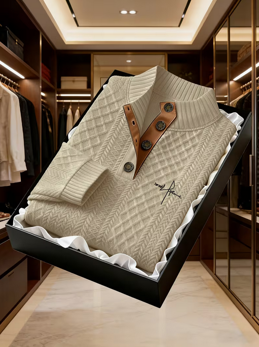 Long Sleeve Henley Shirt