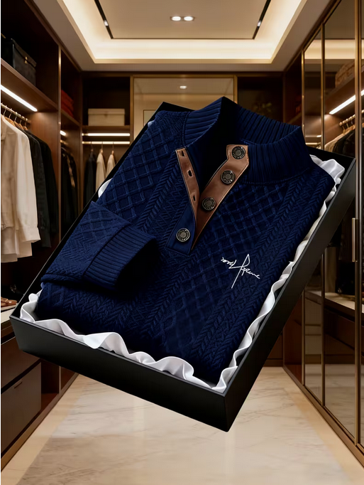 Long Sleeve Henley Shirt