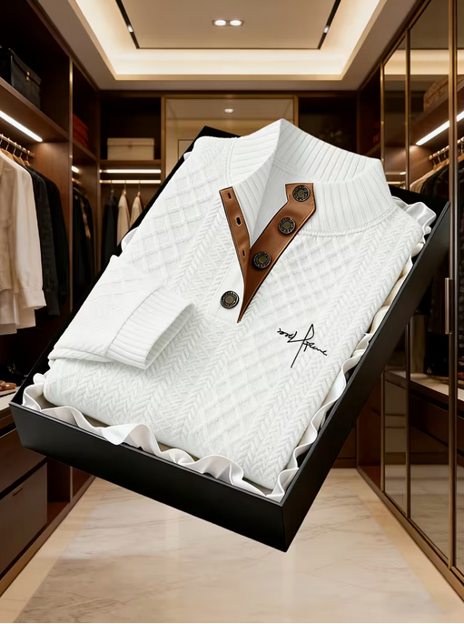 Long Sleeve Henley Shirt