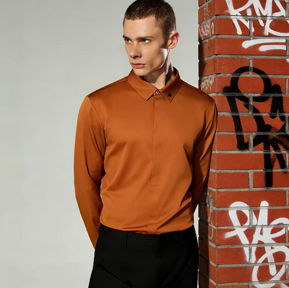 Long Sleeve Formal Shirt - M0002