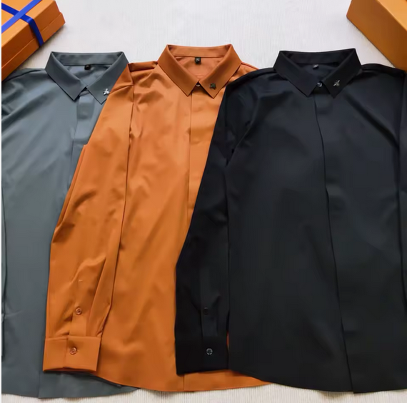 Long Sleeve Formal Shirt - M0002