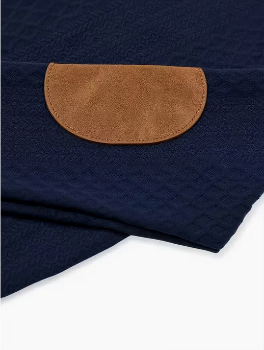 Long Sleeve Henley Shirt