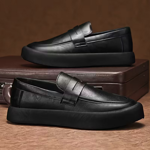 Men's Minimalist Business Casual Shoes