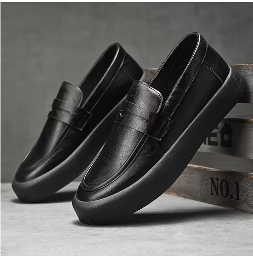 Men's Minimalist Business Casual Shoes