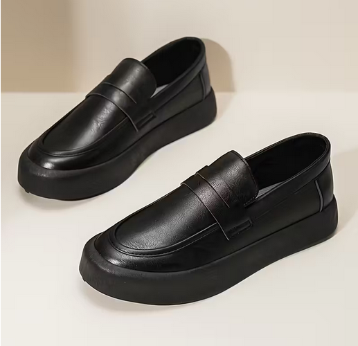 Men's Minimalist Business Casual Shoes