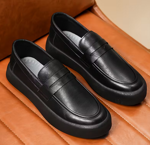Men's Minimalist Business Casual Shoes