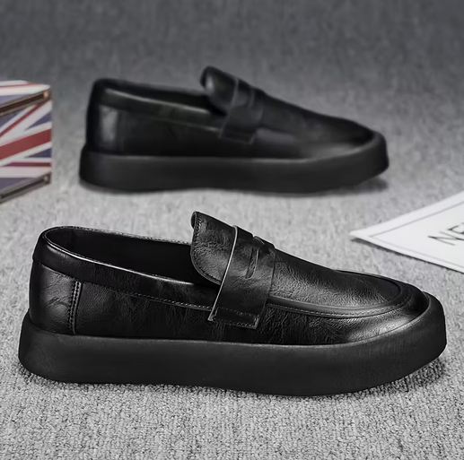 Men's Minimalist Business Casual Shoes