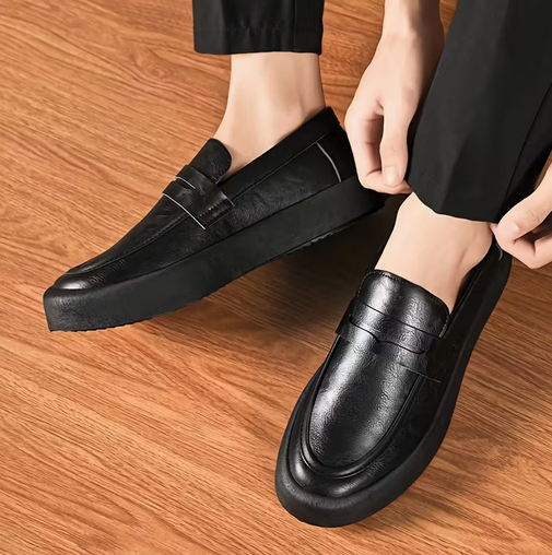 Men's Minimalist Business Casual Shoes