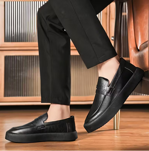 Men's Minimalist Business Casual Shoes