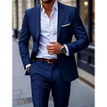 Men's Two-Piece Casual Suit
