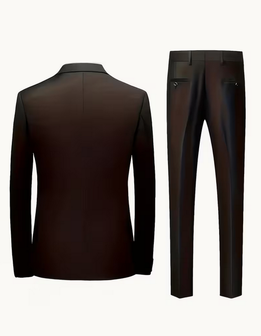 Men's Two-Piece Casual Suit