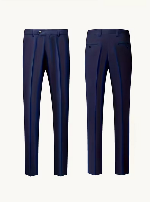 Men's Two-Piece Casual Suit