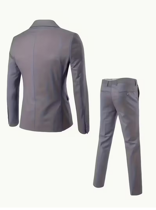 Men's Two-Piece Casual Suit