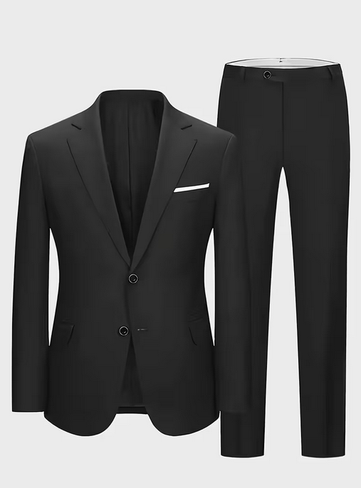 Men's Two-Piece Casual Suit