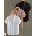 Men's Casual Short Sleeve Shirt
