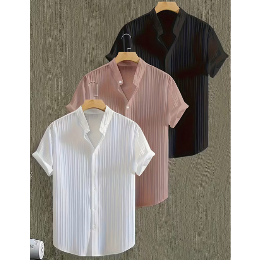 Men's Casual Short Sleeve Shirt