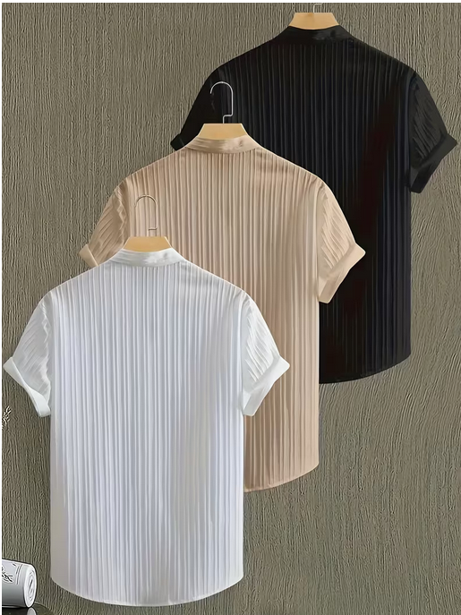 Men's Casual Short Sleeve Shirt