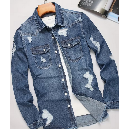 Men's Denim Shirt