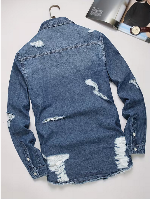 Men's Denim Shirt