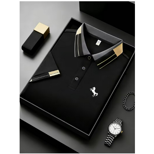 Men's Short Sleeve Golf Shirt