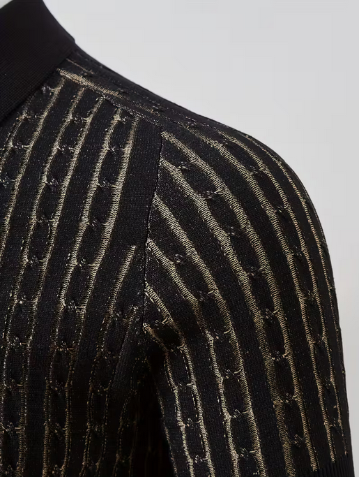 Men's Short Sleeve Knit Shirt,