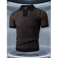 Men's Short Sleeve Knit Shirt,