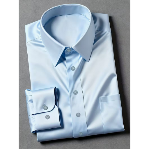 Men's Slim Fit Long Sleeve Dress Shirt