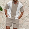 Men's Summer Loose Fit T-Shirt and Breathable Drawers - M0001