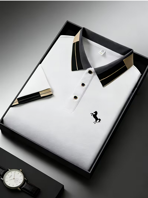 Men's Short Sleeve Golf Shirt