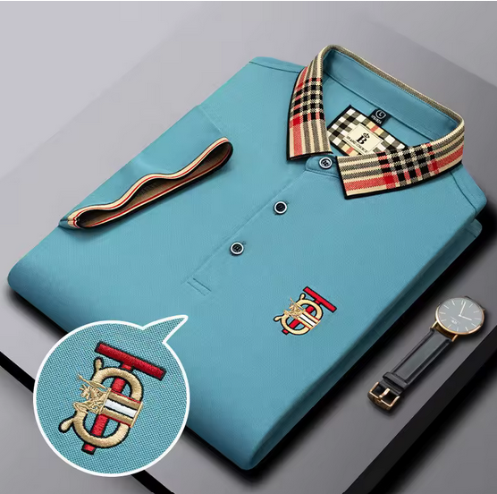 Men's Short Sleeve Golf Shirt - M0003