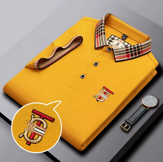 Men's Short Sleeve Golf Shirt - M0003