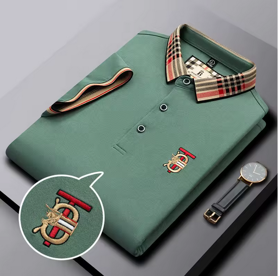 Men's Short Sleeve Golf Shirt - M0003