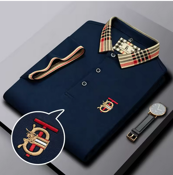 Men's Short Sleeve Golf Shirt - M0003