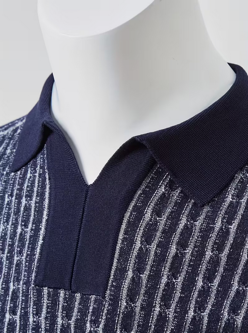 Men's Short Sleeve Knit Shirt,