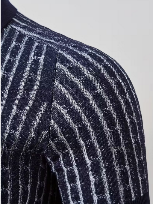 Men's Short Sleeve Knit Shirt,