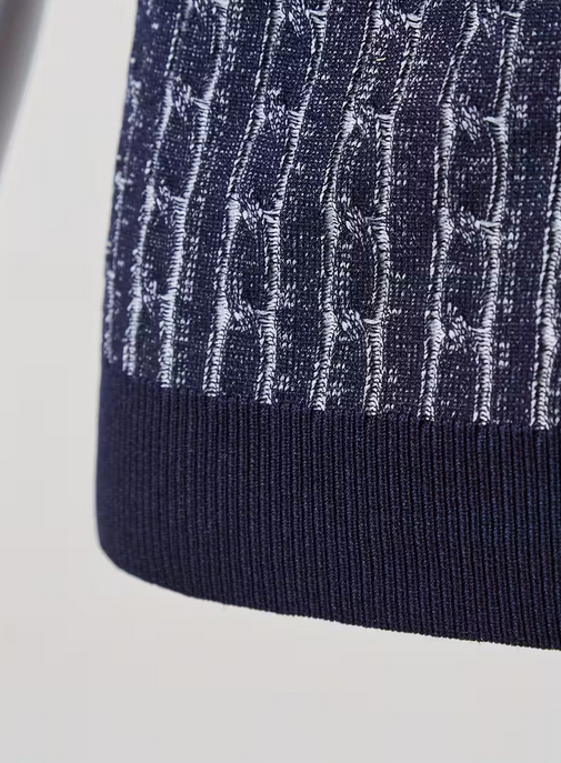 Men's Short Sleeve Knit Shirt,