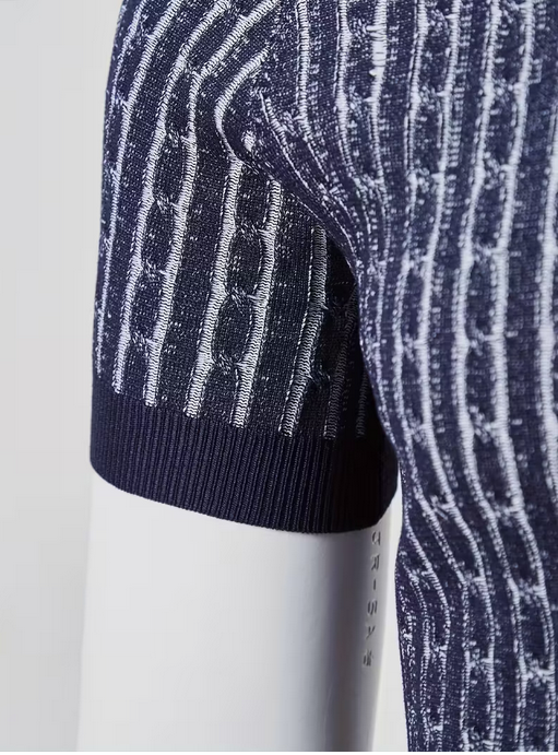 Men's Short Sleeve Knit Shirt,