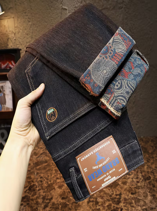 Men's Slim-Fit Straight-Leg Stretch Pants