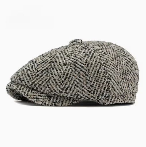 Men's & Women's British Retro Newsboy Cap & Beret
