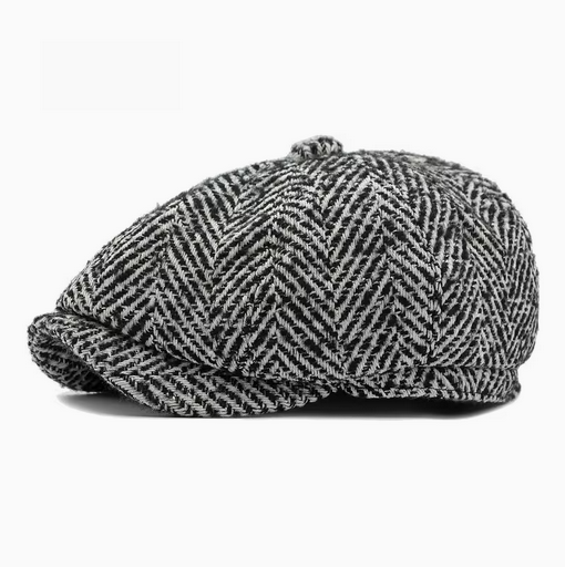 Men's & Women's British Retro Newsboy Cap & Beret