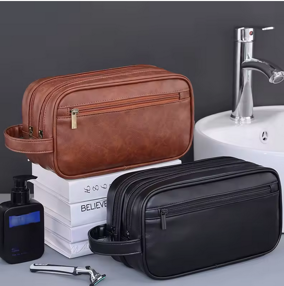 Mens Toiletry Travel Bag