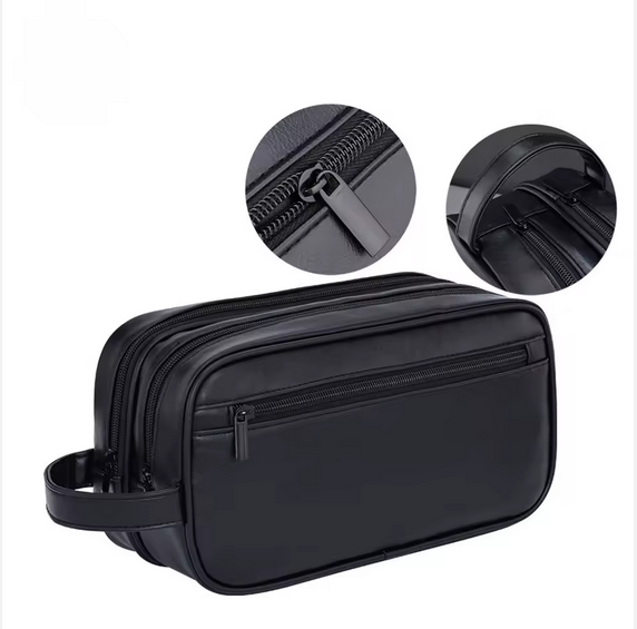 Mens Toiletry Travel Bag