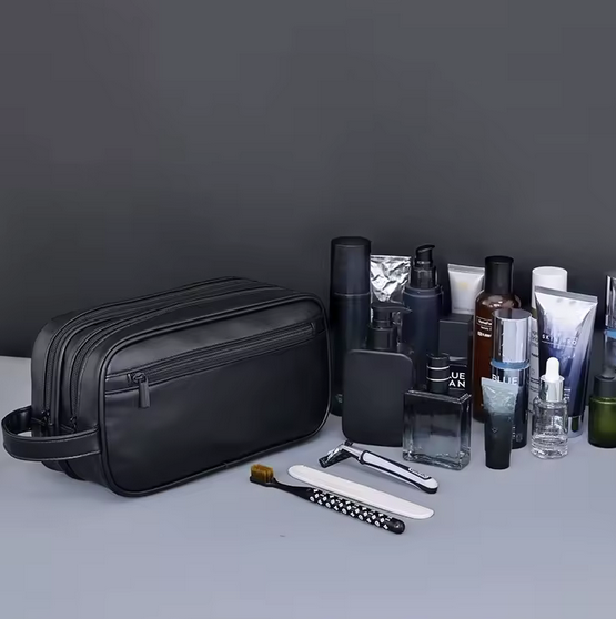 Mens Toiletry Travel Bag