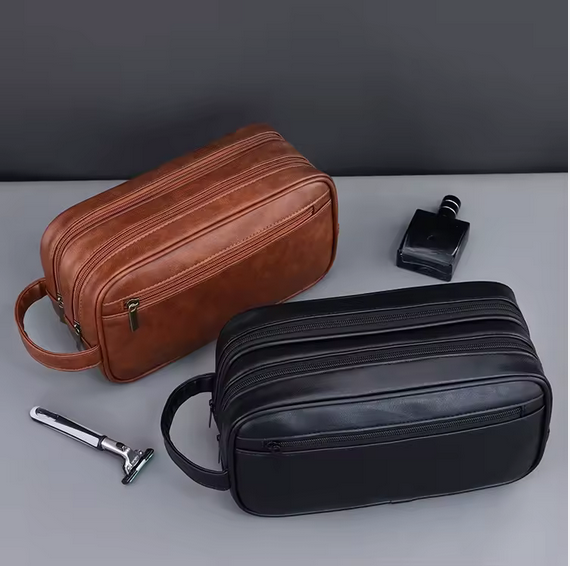 Mens Toiletry Travel Bag